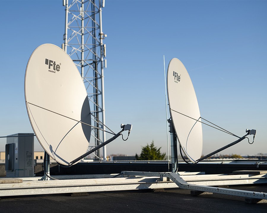 Satellite dish services
