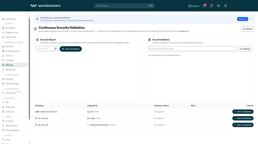 Continuous Security Validation