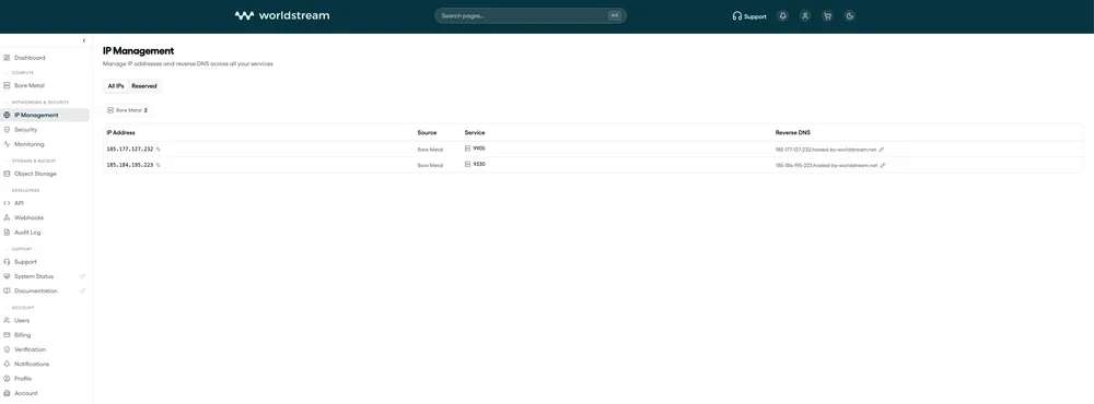 IP Management