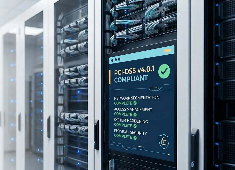 Worldstream PCI-DSS compliant again – Image