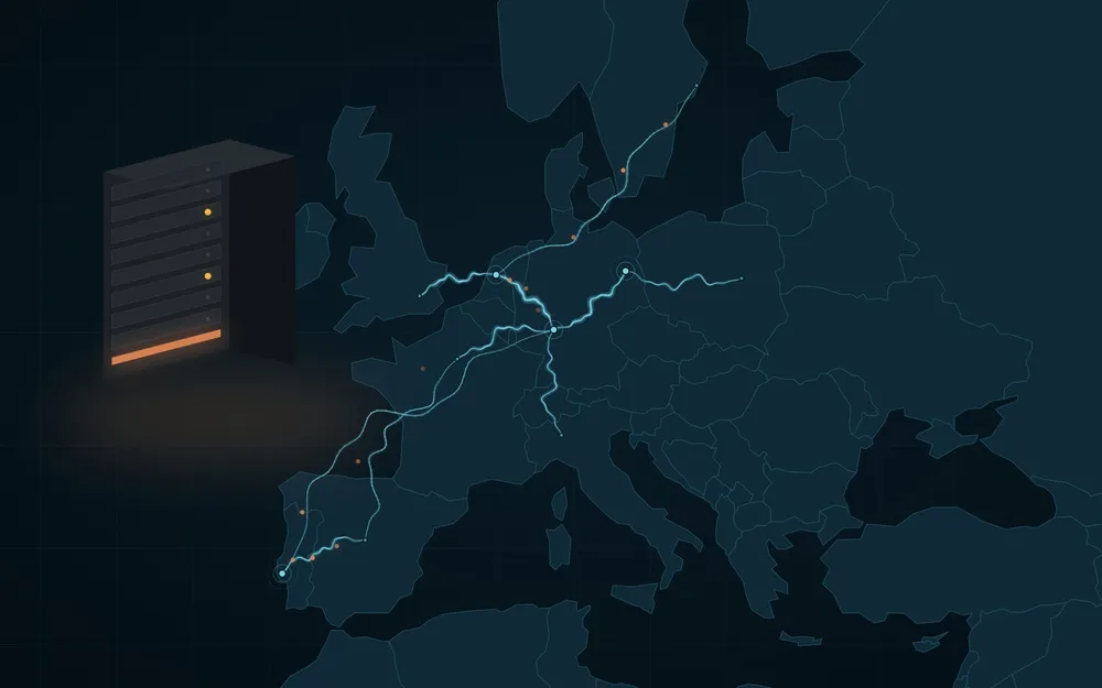 latency-map-europe