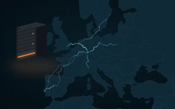latency-map-europe