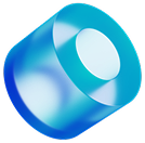 Flexible cloud icon